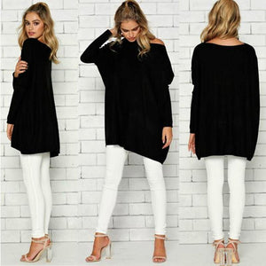 Blusa Femenina de Corte Ampli
