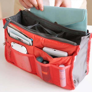 Set de 2 Organizadores de Bolsos con Divisiones – Ideal para Cambiar de Bolso a Diario